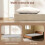 Gwydre Tri-fold Memory Foam Mattress, Single Foldable Mattress Portable Floor Be 4