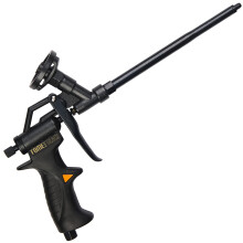 Fome Flex Black Edition Foam Gun – Teflon-Coated PU Foam Applicator – Anti-Clog,