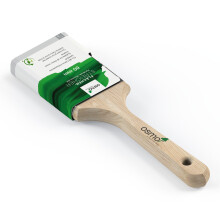 Osmo Flat Brush – Soft Tip Precision Paint Brush with Synthetic Mix Bristles for Wood Oils, Paint & Osmo Coating Systems – 60mm Width – Ideal fo