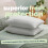 Silentnight Silentnight Anti Allergy Soft Pillows 2 Pack - Soft Support Pillows with Bouncy 2
