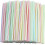Striped Flexible Plastic Drinking Straws 8 inch 300 Pack 1