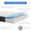 Vesgantti Vesgantti Folding Mattress Single 15CM Memory Foam Foldable Mattress 2