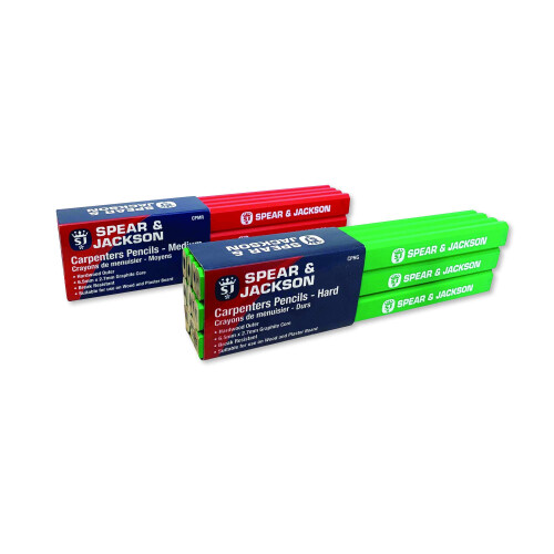 Spear & Jackson Spear & Jackson CPHG Carpenters Pencils - Hard