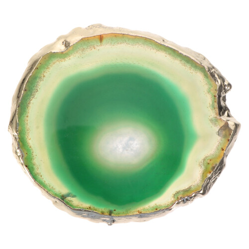 Agate Coaster Natural Stone Table Decor 4pcs