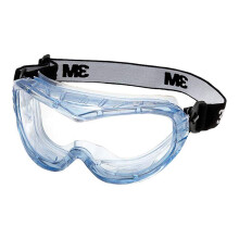 3M Fahrenheit Safety Goggles – Indirect venting, anti-scratch + anti-fog coating