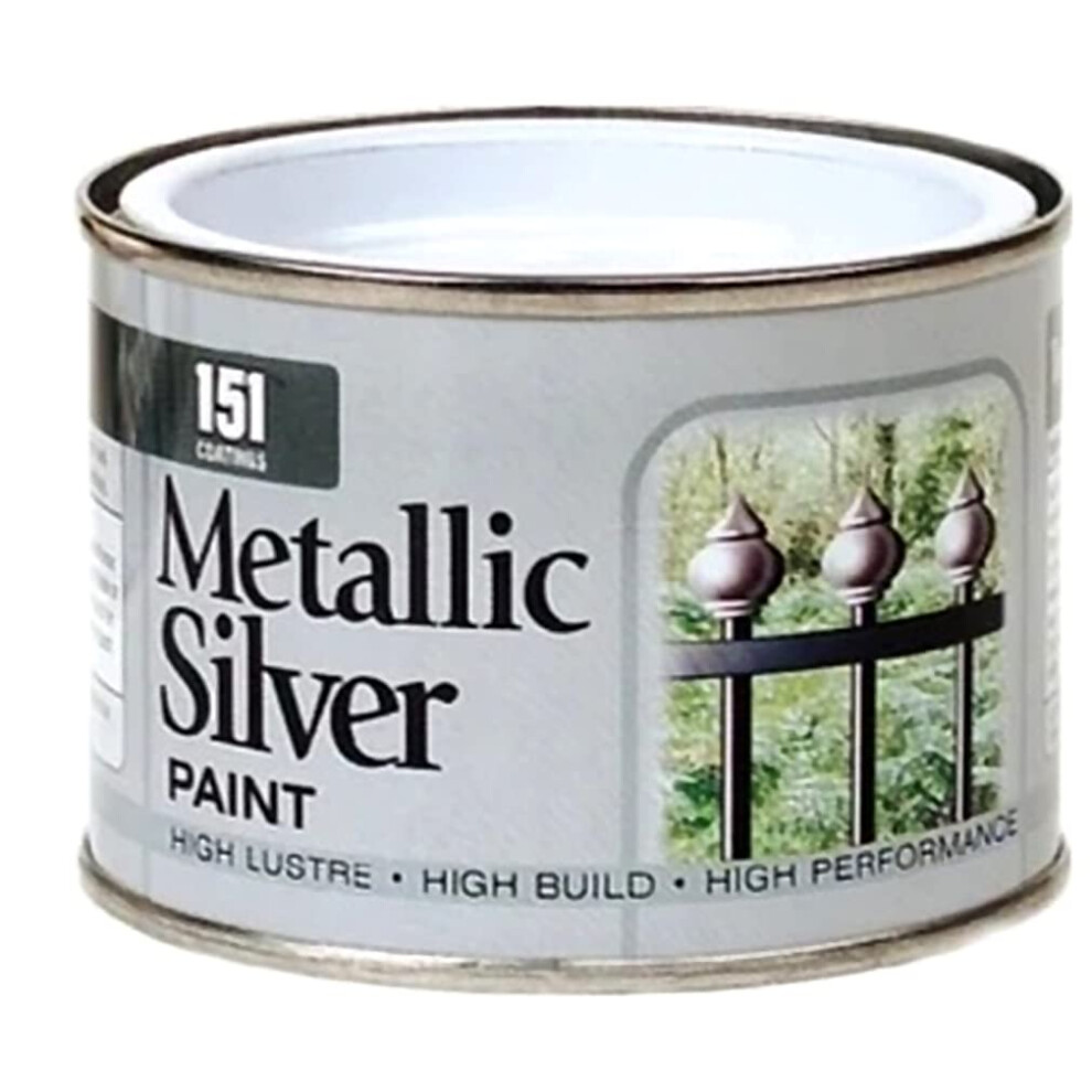 151 Metallic Paint 180Ml Silver 5005273994815