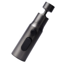 AquaVaria UK | Kitchen Tap Spray Head 3 Function Attachment | 360 Swivel Tap Aerator for Kitchen Sink | Spray Adapter for Taps | Tap Extender | Repl
