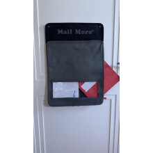 MAIL MORE Letter Box Catcher, Post Catcher for UPVC, Glass, Wood, and Metal Doors, Indoor Letter Box Cages, Mail Parcel Catcher for Front Door, Gift