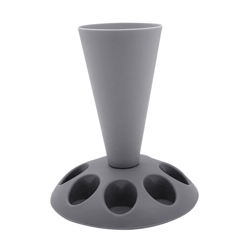 Icing Bag Holder with 8 Nozzle Slots Reusable
