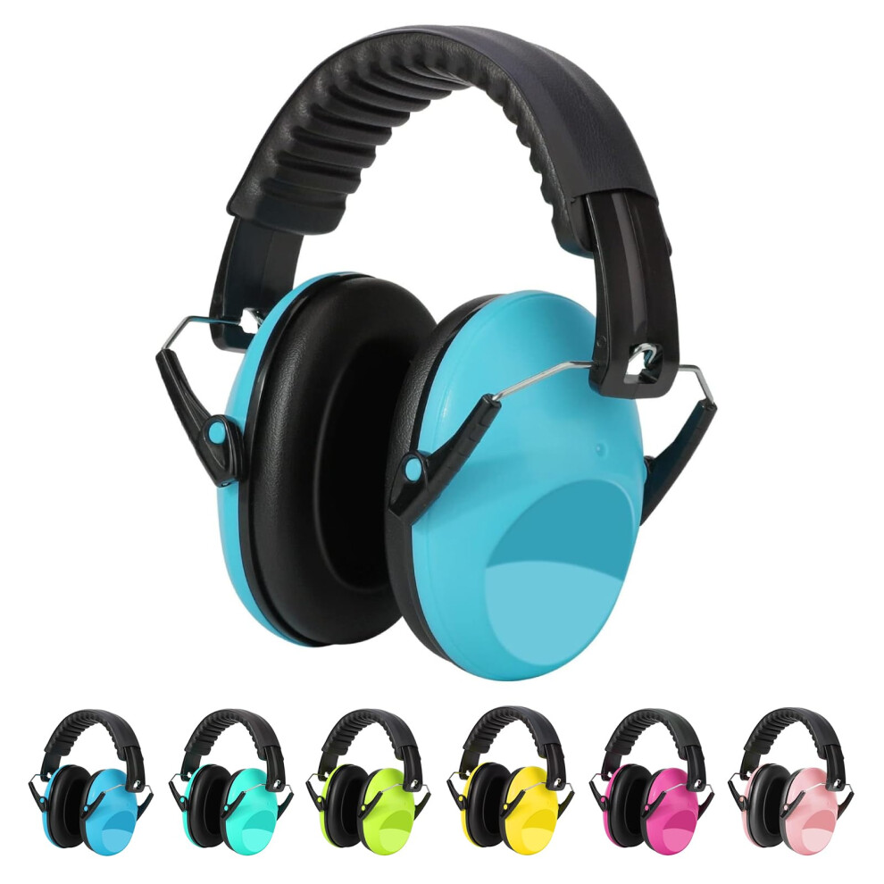 Kriogor Kids Ear Defenders, Noise Cancelling Headphones Autism Passive Sound-Blocking Earmuffs 26Db Snr, Adjustable Children Ear Protection Earmuffs 5002029621063