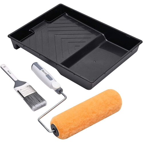 Harris Harris Seriously Good Exterior Masonry Brick Roller Set | 9in