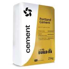Laeto Build It 42.5N Portland Cement Ready Mixed - Just Add Water, General Purpose Portland Cement for Bricklaying, Concreting, Pointing & Render Rep
