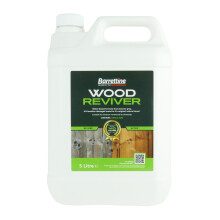 Barrettine Wood Reviver (5L) - Ready to Use Water-Based Wood Restorer for Outdoor Structures & Furniture, Restore & Rejuvenate to Original Tones