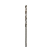Bosch 10x PRO Metal HSS-G Twist Drill Bit Standard Length (for Non-ferrous metals, Steel, Ø 4,50 mm, Professional Accessory Rotary Drill/Drivers)