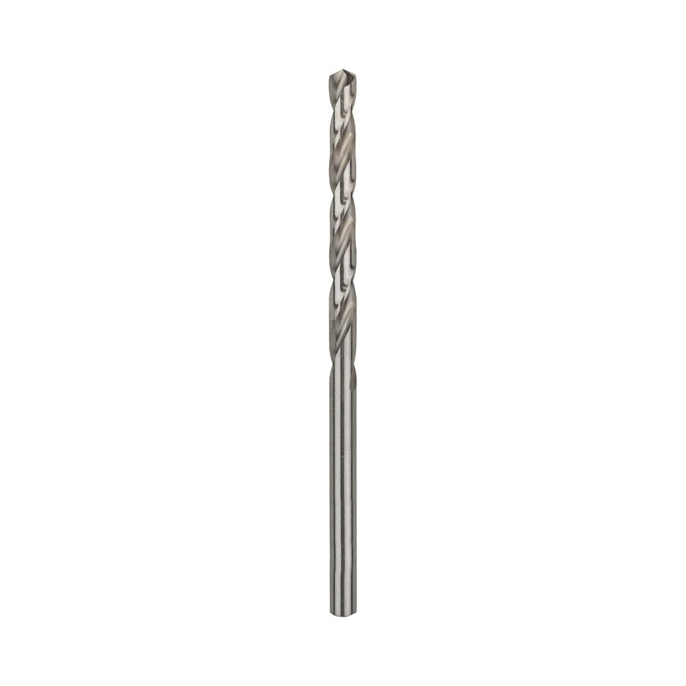 Bosch 10X Pro Metal Hss-G Twist Drill Bit Standard Length (For Non-Ferrous Metals, Steel, Ø 4,50 Mm, Professional Accessory Rotary Drill/Drivers)