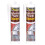 Everbuild Everbuild External Frame Acrylic Sealant, Grey, 290 ml (Pack of 2) 1