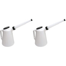 Hilka 84808605 5 litres Jug with Lid Spout (Pack of 2)