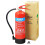 Vigil Dry Powder Fire Extinguisher 4kg - ABC Fire Extinguisher with Bracket 1