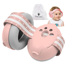 YANKUIRUI Baby Ear Defenders - Noise Cancelling Baby Headphones for 0-36 Months, SNR 25dB - Lightweight Over-Ear Design with Soft Headband and Cushio