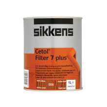 Sikkens SIKCF7PLO 1L Cetol Filter 7-Plus Translucent Woodstain Light Oak