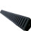 Plastic Drainage Channel Pack 1m Length (Pack of 1) 1