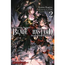 Blade Bastard Vol. 2 light novel by C. D. Leeson Hardcover Book