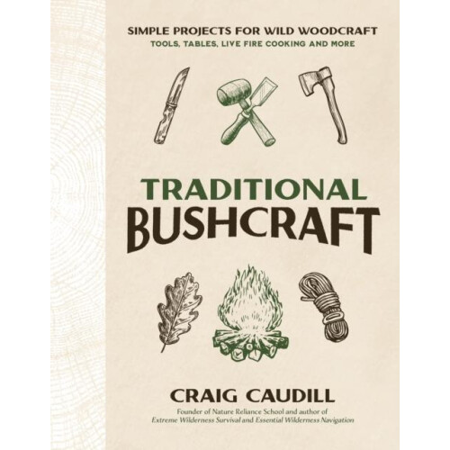 Traditional Bushcraft by Craig Caudill Paperback Book