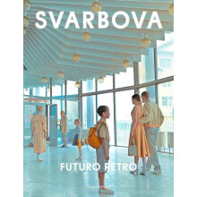 Futuro Retro by Maria Svarbova Hardcover Book