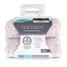 Axus Decor Silk Touch Roller, Medium Pile (Mink Series) For Professional & DIY Projects, Suitable for Smooth & Slightly Textured Walls or Ceilings,Co
