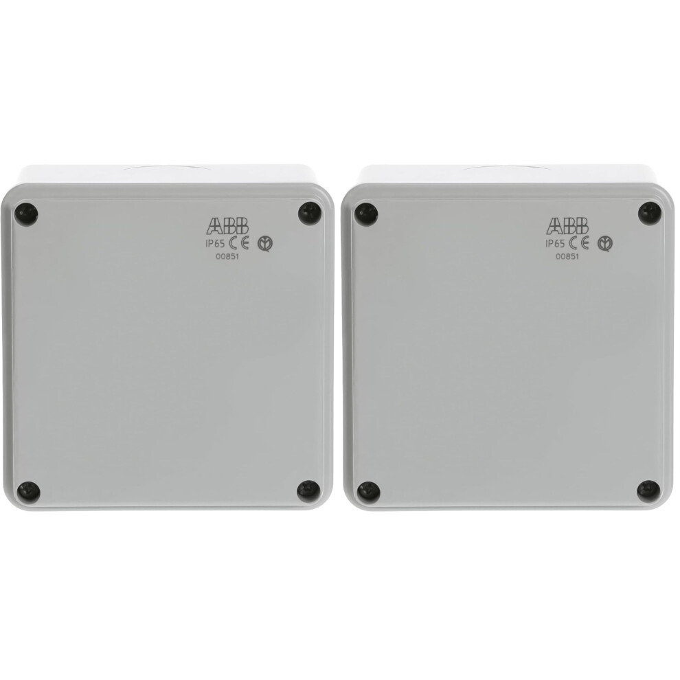 Photos - Other Electrical Equipment ABB IP65 Junction Box â¢ Fully Dust Sealed Enclosure â¢ Waterproof Electric Cable Connector Unit â¢ Shockproof Adaptable