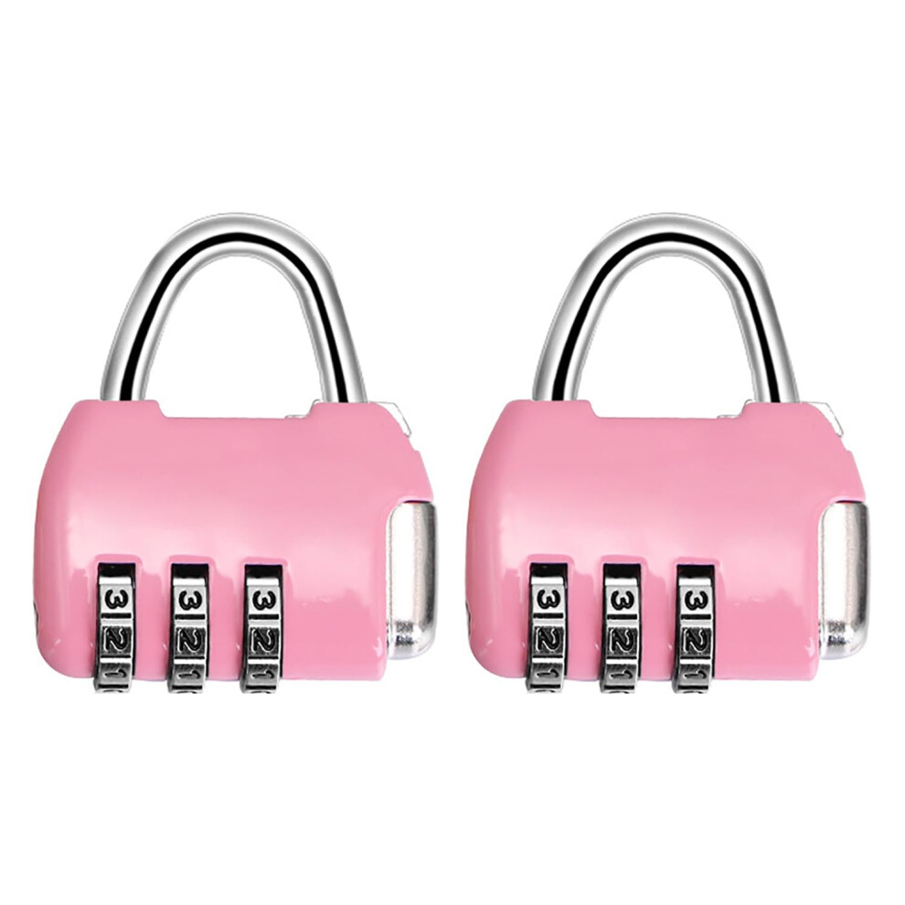 Xiluuyou Combination Padlocks With 3 Digit Code, Combination Locker Padlock, Weatherproof Combination Lock Outdoor, Ideal For Lockers, Gates, Gym, Tr 5009942650361