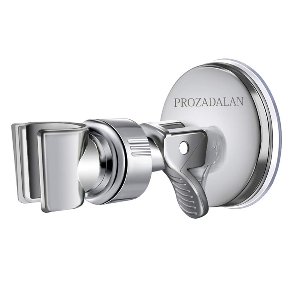 Shower Head Holder, Adjustable Removable Shower Wall Bracket, Shower Head Mount, 360 Rotation Adjustable Shower Bracket, Angle Adjustable Vacuum Suc 5008339072977