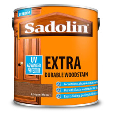 Sadolin 2.5 Litre Extra Durable Woodstain African Walnut