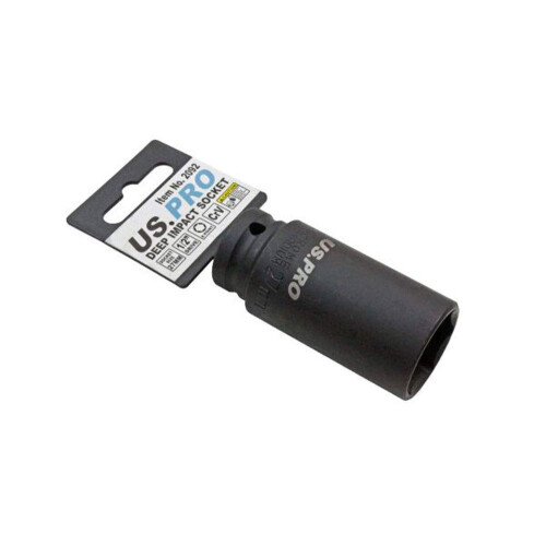 us pro US PRO 27mm 1/2 dr 6pt Deep Impact Socket 2092