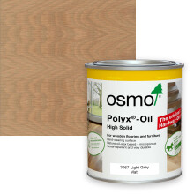 Osmo PolyX Oil Original Matt 2.5l, 3067 Light Grey