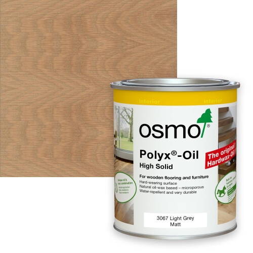 Osmo PolyX Oil Original Matt 2.5l, 3067 Light Grey