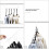 HOUSE DAY Space Saving Hangers 10 Pack, White Magic Hanger Hooks 3