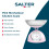 Salter Salter Retro Pink Mechanical Kitchen Scale – Easy Read Large Rotating Dial, 5kg 2