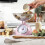 Salter Salter Retro Pink Mechanical Kitchen Scale – Easy Read Large Rotating Dial, 5kg 4