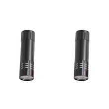 2X Light Flashlight for Pet Urine Detection, Portable UV 395 Nm Light Torch, LED Detector