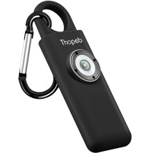 Thopeb Personal Alarm for Women– Extra Loud Siren and LED Strobe Light Original Self Defense Siren and Key Chain, Helps Elders & Womens & Kids Emerg