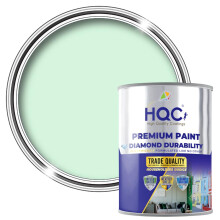 HQC Barn Paint - Mint Green - 5 Litre Quick-Drying Outdoor Furniture & Garden Fence Wood Paint