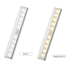Lâmpada LED com sensor de movimento amarela (2 peças)