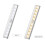Lâmpada LED com sensor de movimento amarela (2 peças) 1