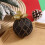 Christmas Tree Hanging Black Ball Ornaments Set 1
