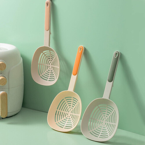 Kitchen Colander Spoon Food-Grade High-Temp Resistant Long