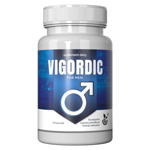 Vigordic 30 kapsułek