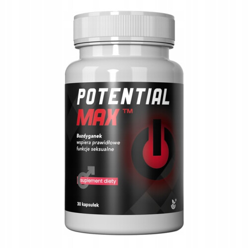 Potential Max 30 kapsułek