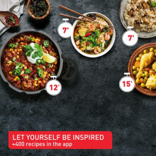 Tefal Secure 5 Neo Stainless Steel Pressure Cooker, 6L, Induction Compatible, Silver, 5 Safety Devices, Durable and Easy to Use, P2530738