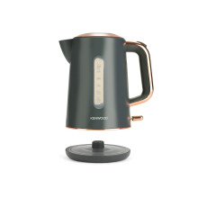 Kenwood Abbey Lux Water Kettle, 360 Swivel Base, Fast Boiling, Removable Filter, Water Capacity 1.7L, ZJP05.C0DG, 3000W, Dark Grey with Rose Gold